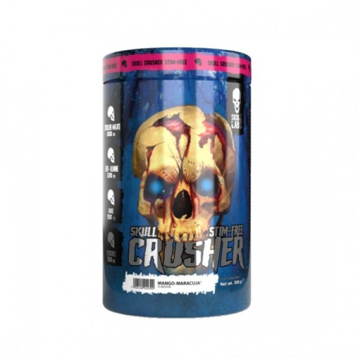 Skull Labs Skull Crusher | Stim-Free Pre-Workout 350 гр​